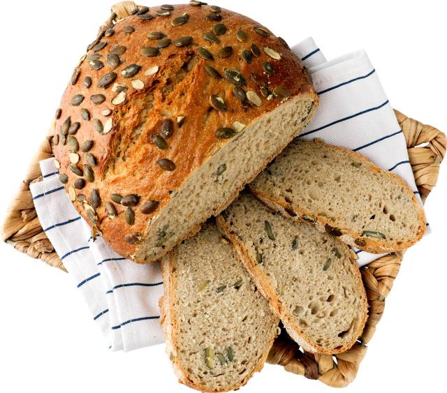 Chléb s dýňovými semínky