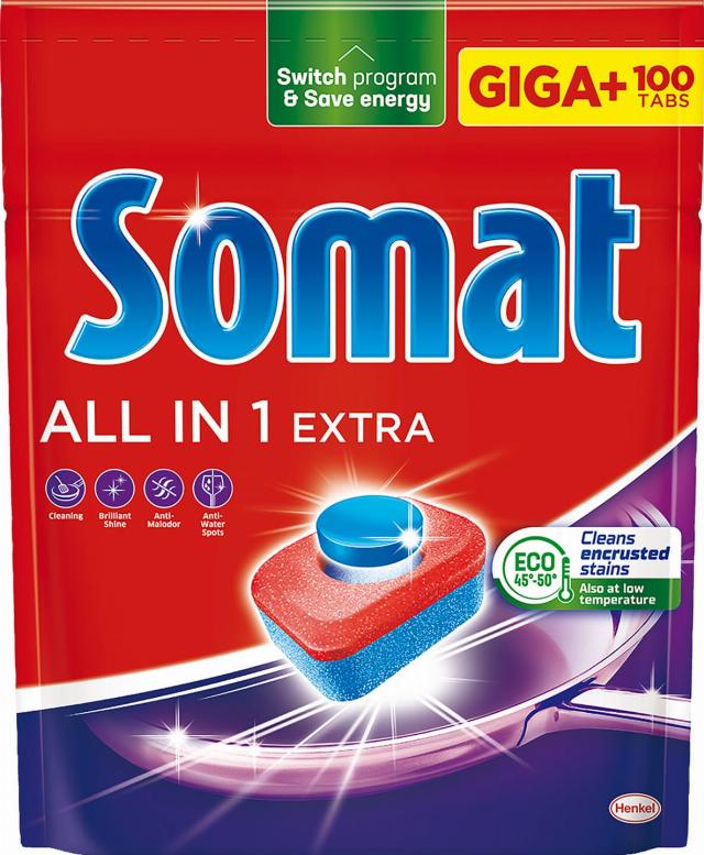 Somat kapsle do myčky