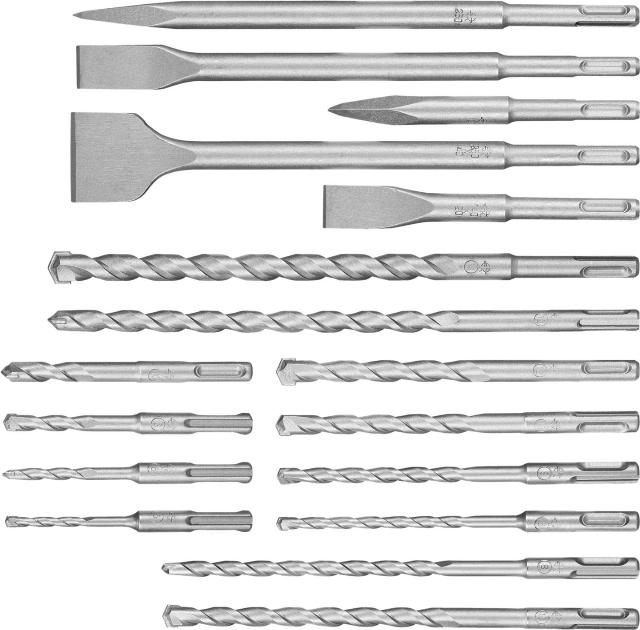 PARKSIDE Sada vrtáků a sekačů 17dílná