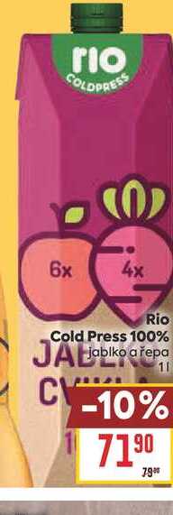 Rio Cold Press 100% 1l