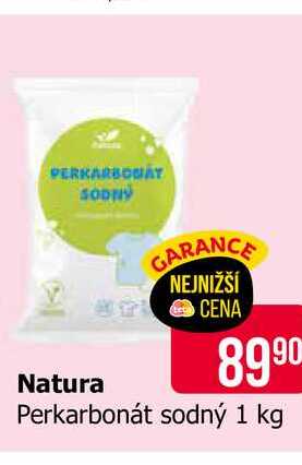 Natura Prekarbonát sodný 1 kg
