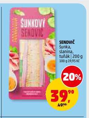 SENDVIČ, 200 g