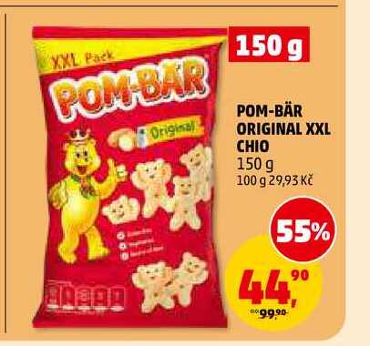 POM-BÄR ORIGINAL XXL CHIO, 150 g