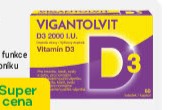 VIGANTOLVIT D3 2000 I.U. 60 tobolek