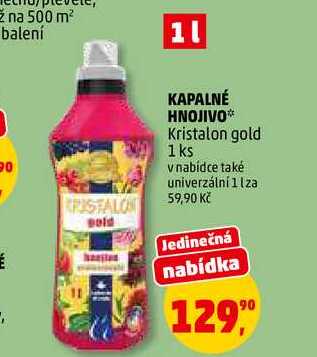 KAPALNÉ HNOJIVO, 1 l
