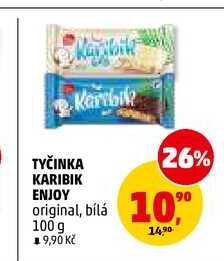 TYČINKA KARIBIK ENJOY, 100 g