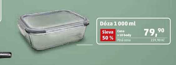 Dóza 1000 ml