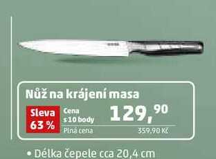 Nůž na krájení masa 