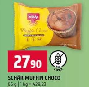 Schär Moffin Choco 65 g