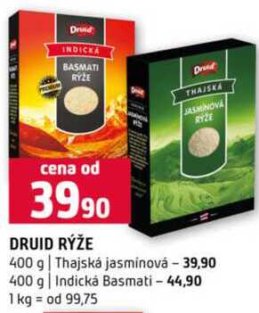 DRUID RÝŽE 400 g