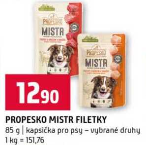 PROPESKO MISTR FILETKY 85 g