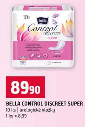 BELLA CONTROL DISCREET SUPER 10 ks