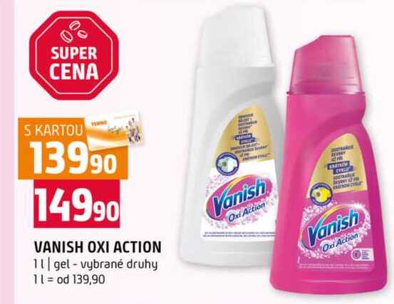 VANISH OXI ACTION 1 l