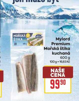 Mylord Premium Mořská štika kuchaná 600 g