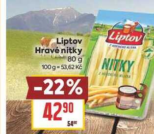 Liptov Hravé nitky 80 g 