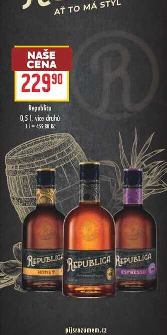 Republica 0,5l