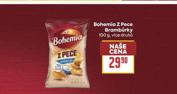 Bohemia Z Pece Brambůrky 100 g