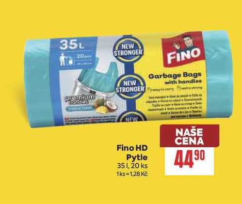 Fino HD Pytle 351,20 ks