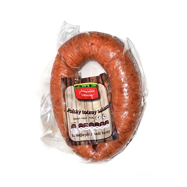 Farmářské uzeniny Polský točený salám