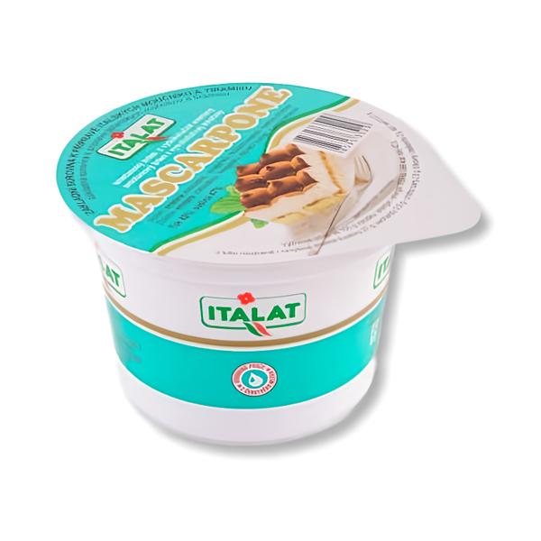 Italat Mascarpone smetanový krém z vysokotučné smetany