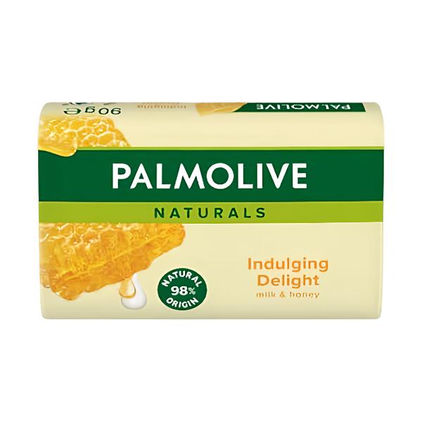 Palmolive Naturals Indulging Delight tuhé mýdlo s výtažky z mléka a medu