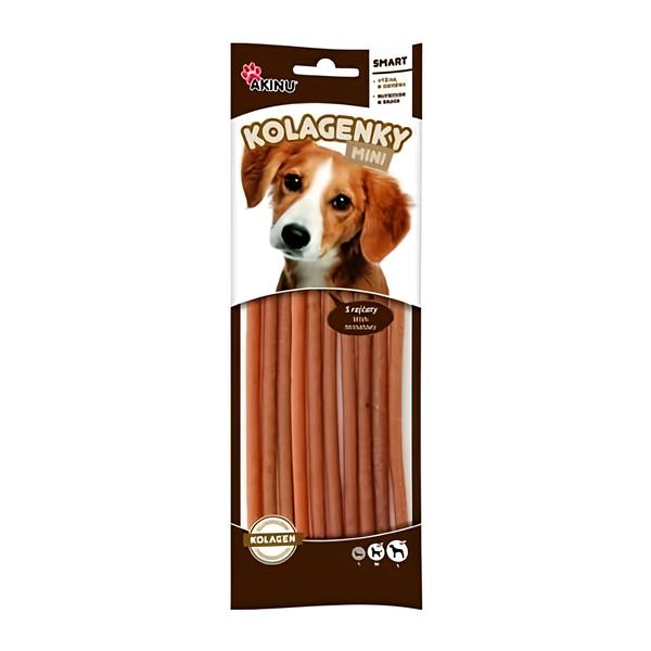 Akinu Kolagen tyčinky mini chondro, glukosamin