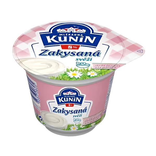 Mlékárna Kunín Zakysaná svěží (8%)
