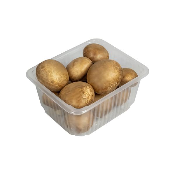 České houby Žampiony krémové, vanička