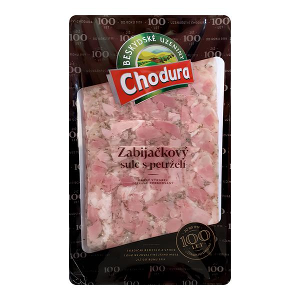 Chodura Zabijačkový sulc s petrželí