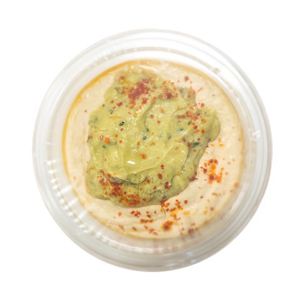 Table foods Hummus s guacamole