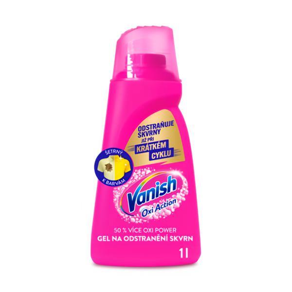 Vanish Oxi Action gel na odstranění skvrn