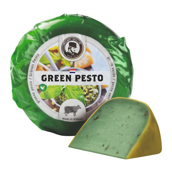 Henri Willig Baby Gouda Green Pesto