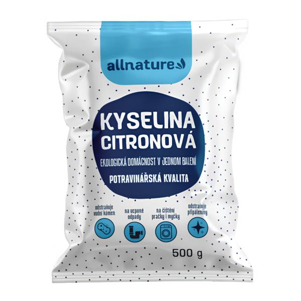 Allnature Kyselina citronová