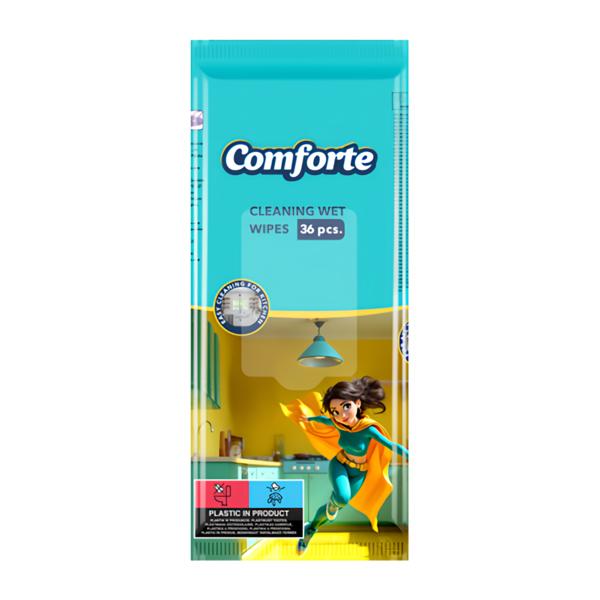 Comforte Vlhčené čistící ubrousky