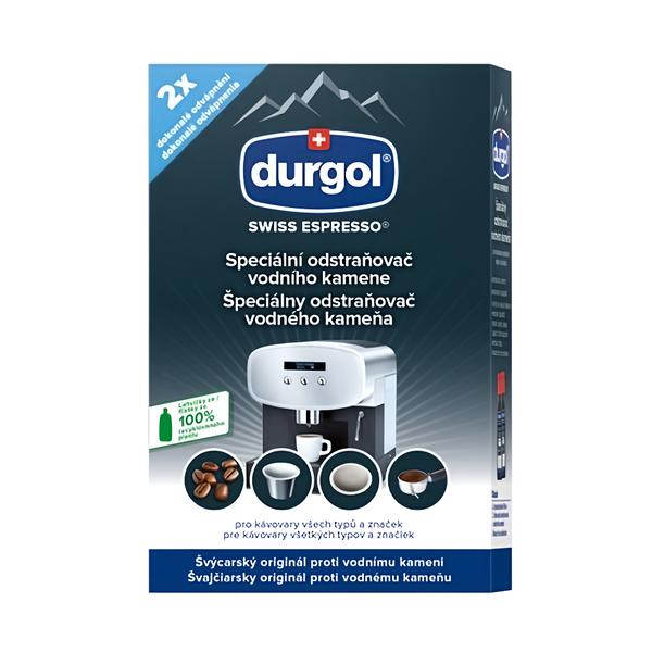 Durgol Swiss Espresso Odstraňovač vodního kamene, 2x 125 ml