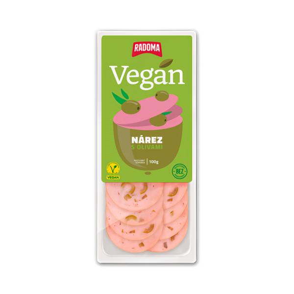 RADOMA Vegan nárez s olivami