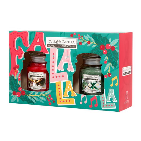 Yankee Candle Dárková sada – 2× malá svíčka ve skle
