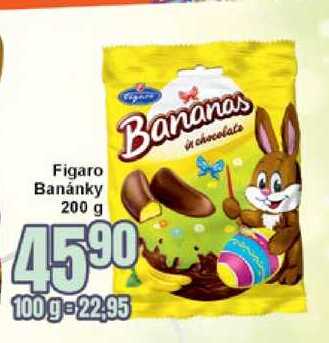 Figaro Banánky 200g