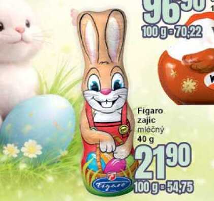 Figaro zajíc mléčný 40 g