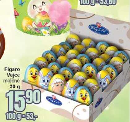 Figaro Vejce mléčné 30 g