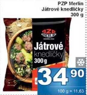 PZP Merlin Játrové knedlíčky 300g