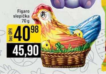 Figaro slepička 70 g 