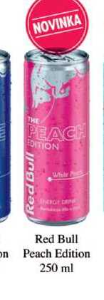 Red Bull Peach Edition 250 ml 