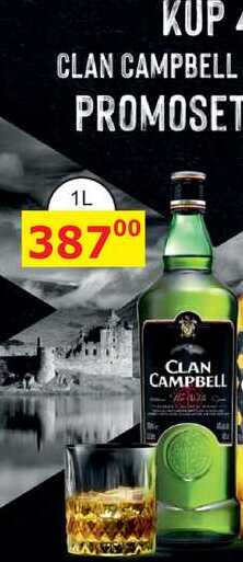 Clan Campbell 1l 40%