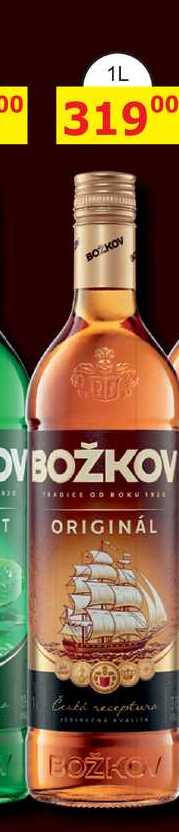 BOŽKOV ORIGINÁL 1L