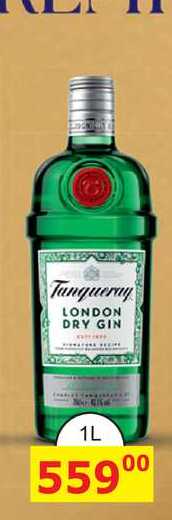 Tanqueray Gin 1l
