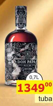 Don Papa Gayuma 0,7l 40%
