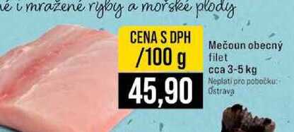 Mečoun obecný cca 3-5 kg 100g