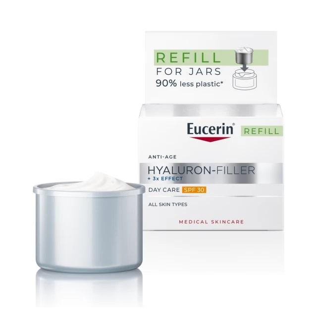 Eucerin Hyaluron-Filler+3x Effect denní krém SPF30 refill 50ml Lékárna LEMON