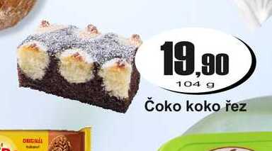 Čoko koko řez 104 g